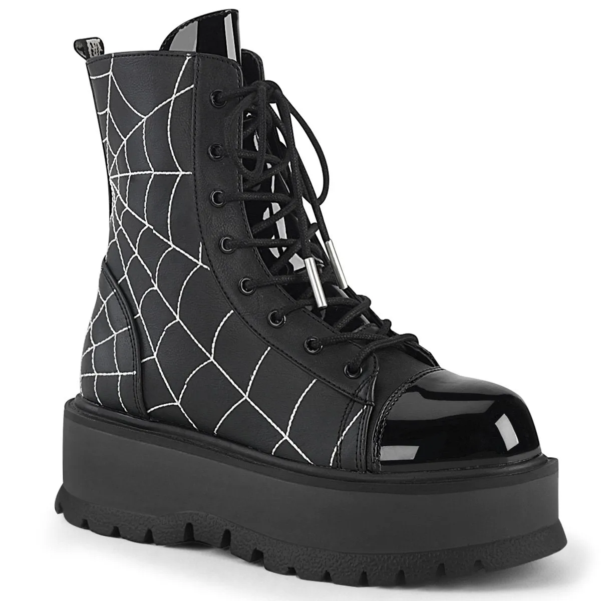 Demonia Slacker-88-Black-Size 9-Clearance sold by Shoe Freaks