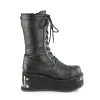 Demonia Trashville-250-Black-Size 9-Clearance sold by Shoe Freaks
