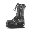 Demonia Trashville-250-Black-Size 9-Clearance sold by Shoe Freaks