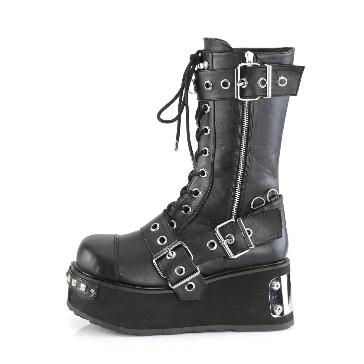 Demonia Trashville-250-Black-Size 9-Clearance sold by Shoe Freaks product image thumbnail 3