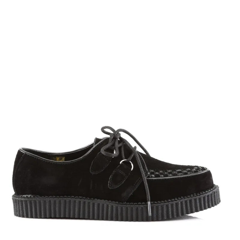 Demonia Creeper-602S-Black-Size 10-Clearance sold by Shoe Freaks