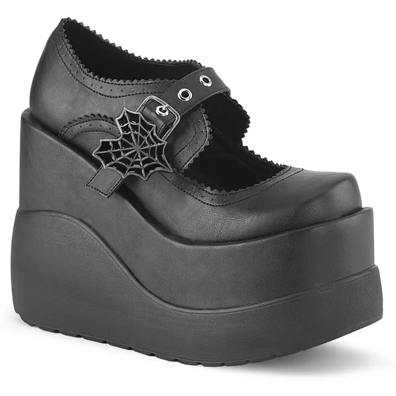Demonia Void-38-Black-Size 8-Clearance sold by Shoe Freaks
