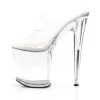 Pleaser Flamingo-802-Clear-Size 6-Clearance sold by Shoe Freaks