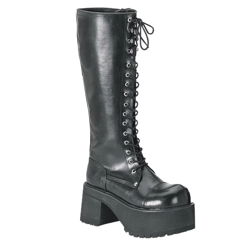Demonia Ranger-302-Black-Size 6-Clearance sold by Shoe Freaks