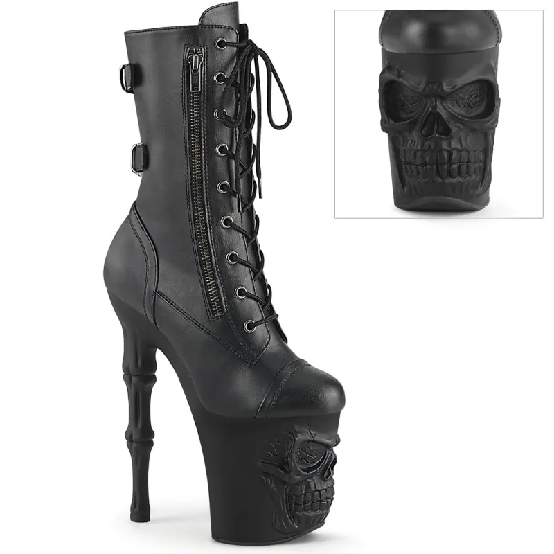 Pleaser Rapture-1047-Black-Size 8-Clearance sold by Shoe Freaks