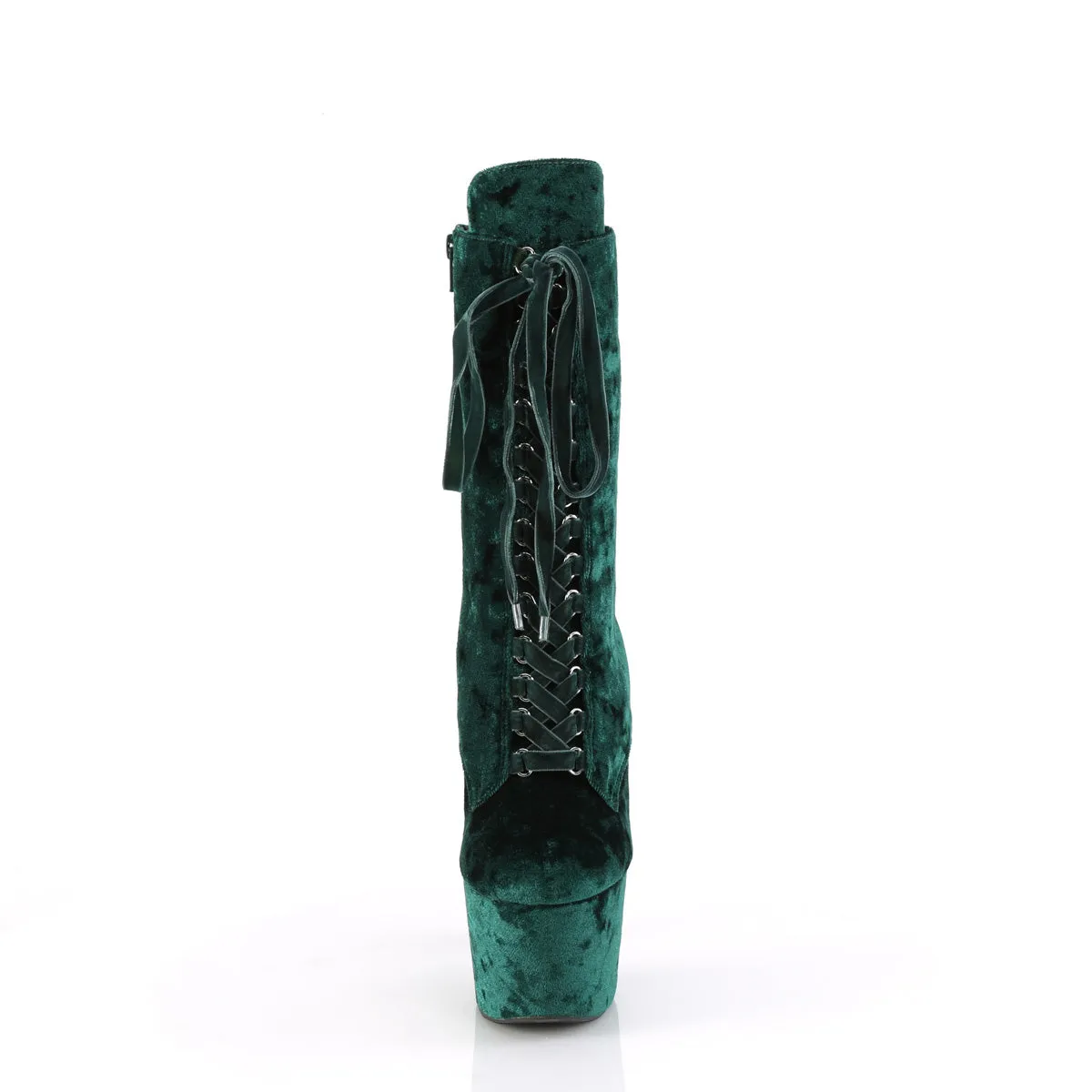 Pleaser Adore-1045VEL-Emerald Green-Size 7-Clearance sold by Shoe Freaks product image thumbnail 2