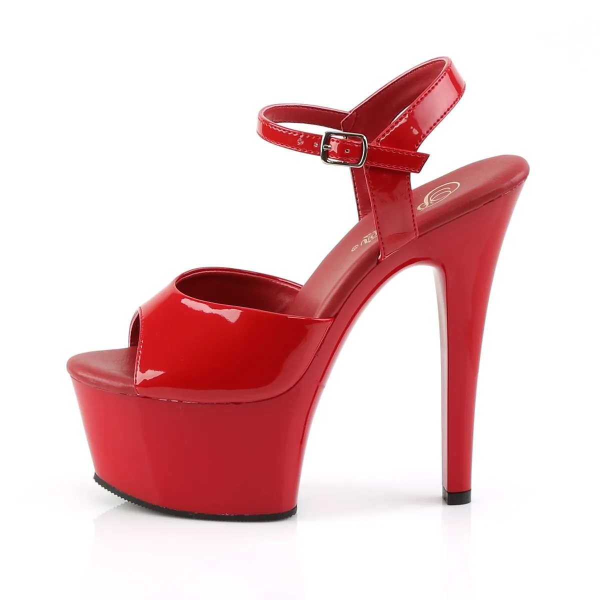 Pleaser Aspire-609-Red-Size 10-Clearance sold by Shoe Freaks product image thumbnail 3