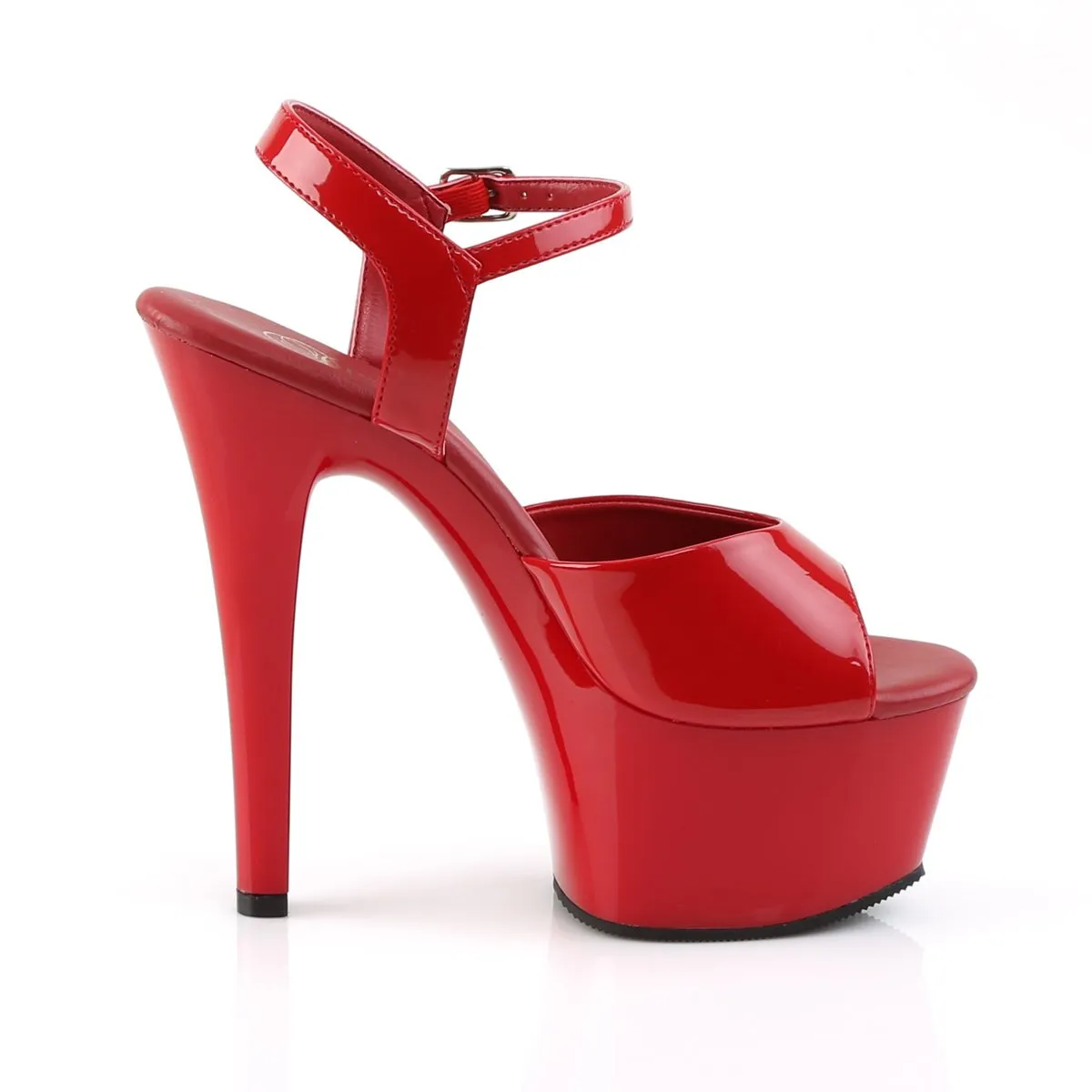 Pleaser Aspire-609-Red-Size 10-Clearance sold by Shoe Freaks product image thumbnail 5