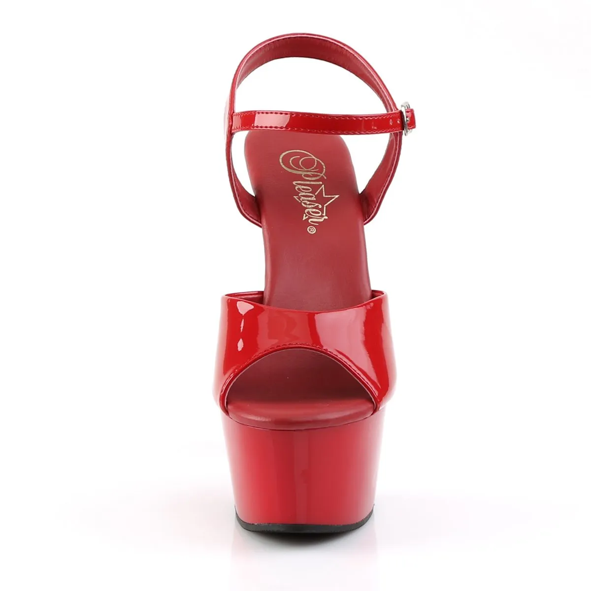Pleaser Aspire-609-Red-Size 10-Clearance sold by Shoe Freaks product image thumbnail 2