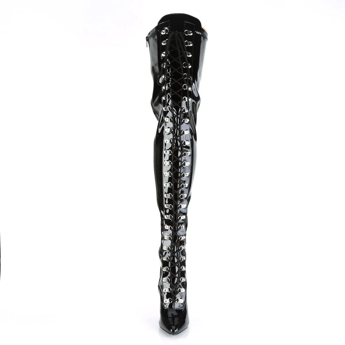 Pleaser Seduce-3024-Black-Size 10-Clearance sold by Shoe Freaks product image thumbnail 2