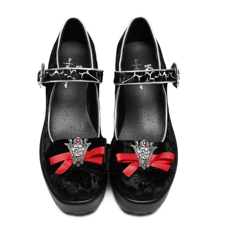 Tira Mary Jane and Alec Edition-Black-Size 7-Clearance sold by Shoe Freaks