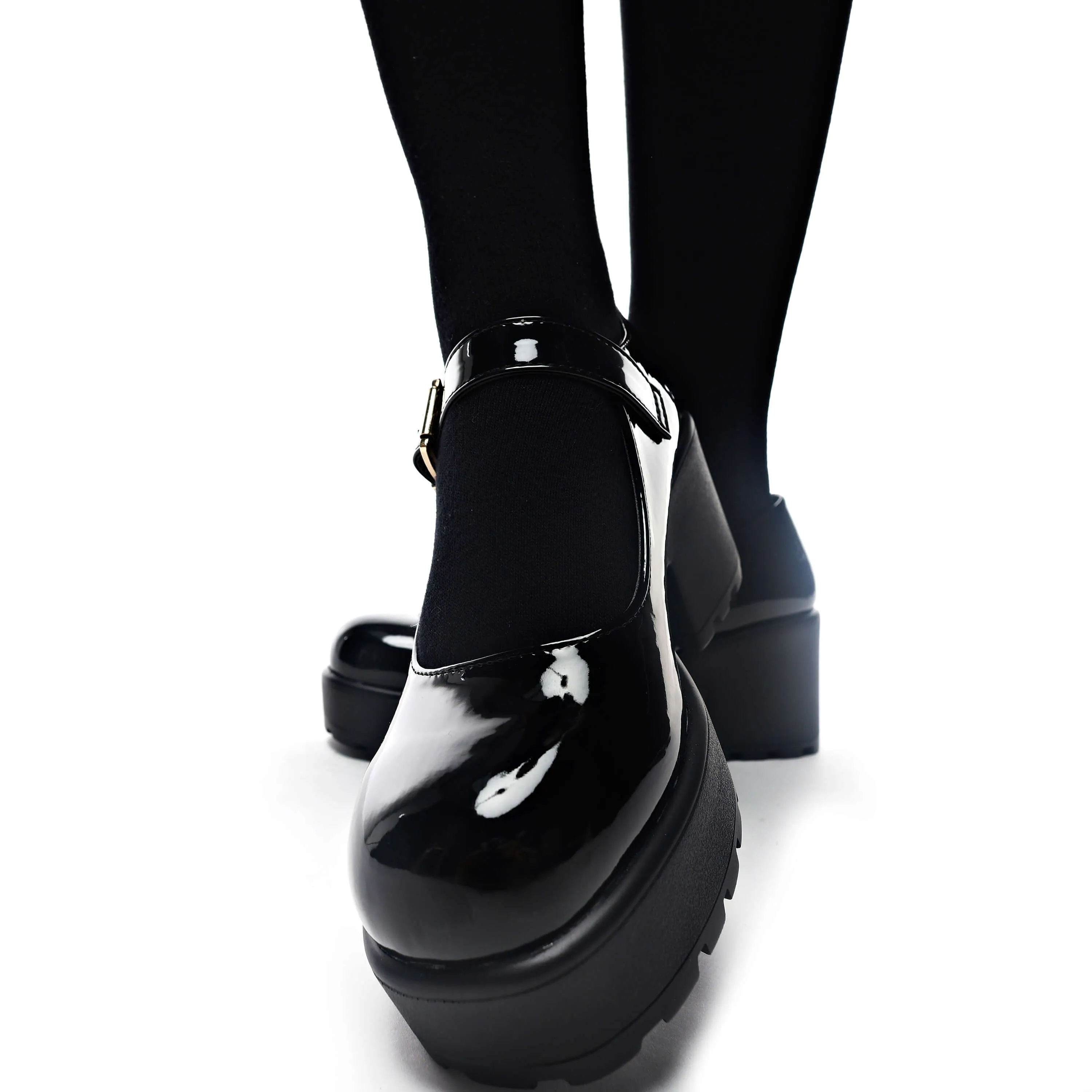 TIRA Black Mary Jane Shoes 'Patent Edition'-Size 8-Clearance sold by Shoe Freaks product image thumbnail 2