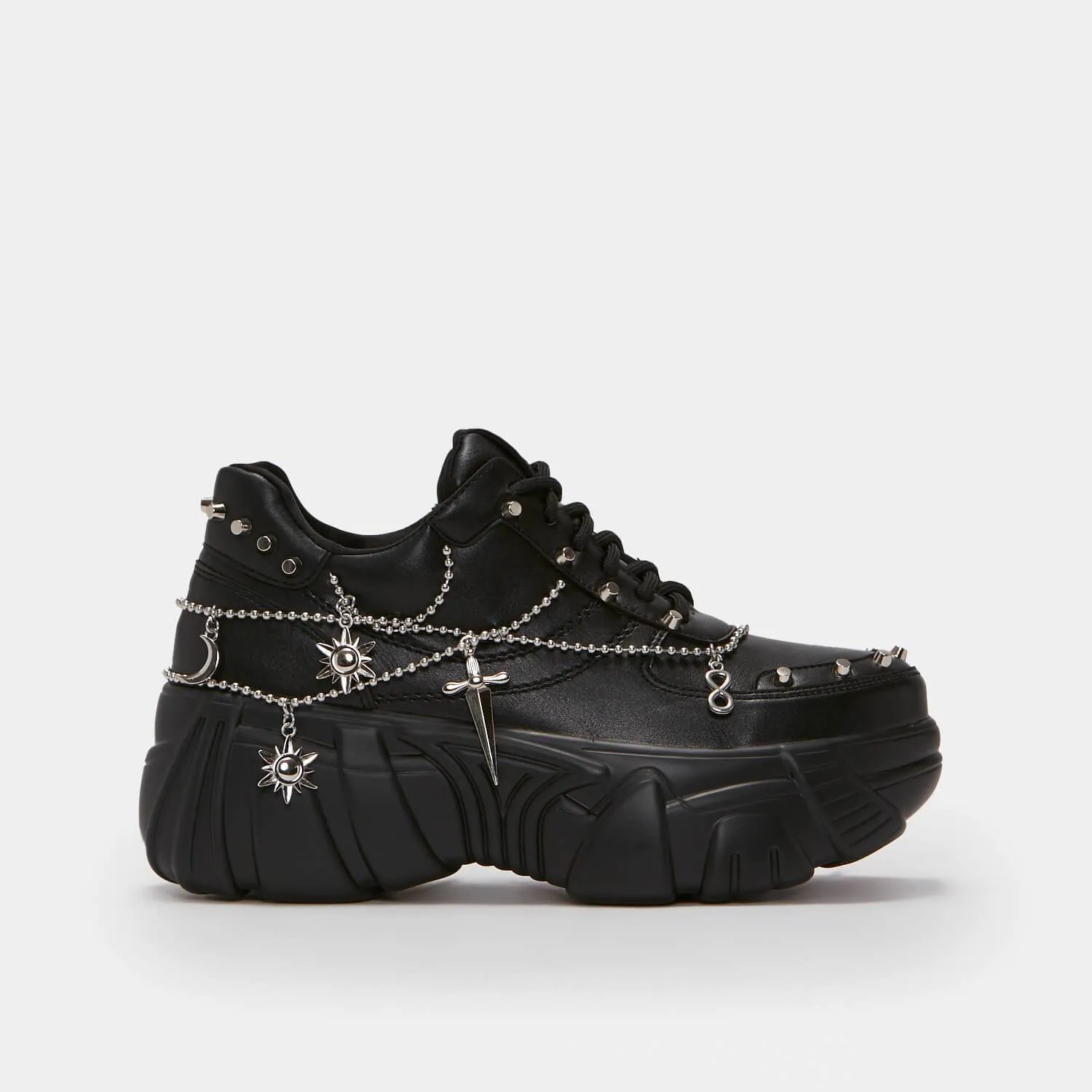 Jinx Men's Mystic Charm Trainers-Black-Size 11-Clearance sold by Shoe Freaks product image thumbnail 2