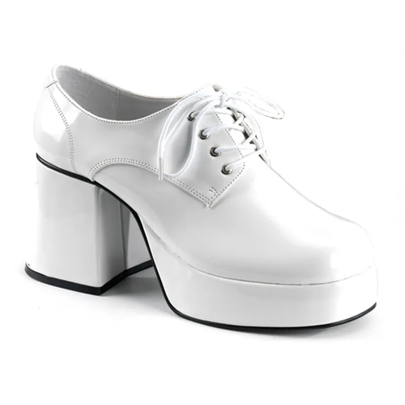 Funtasma Jazz-02-White-Size XL-Clearance sold by Shoe Freaks