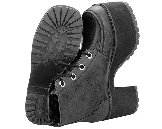 TUK-A8663L-Black-Size 6-Clearance sold by Shoe Freaks product image thumbnail 3