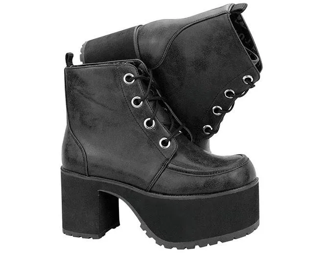 TUK-A8663L-Black-Size 6-Clearance sold by Shoe Freaks product image thumbnail 2