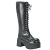 Demonia Ranger-302-Black-Size 4-Clearance sold by Shoe Freaks