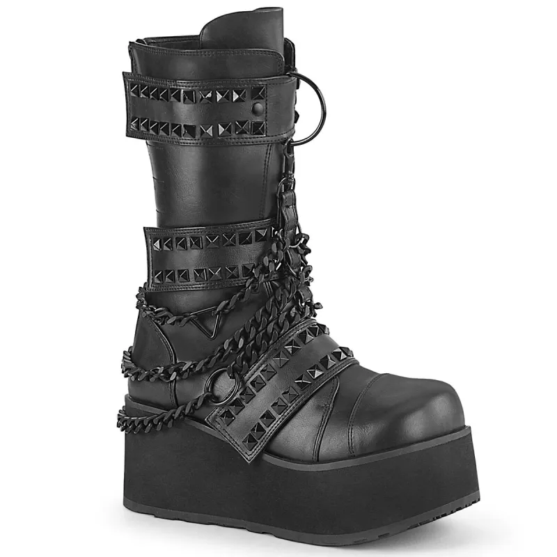 Demonia Trashville-138-Black-Size 7-Clearance sold by Shoe Freaks