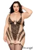 Leopard Garter Slip sold by Shoe Freaks
