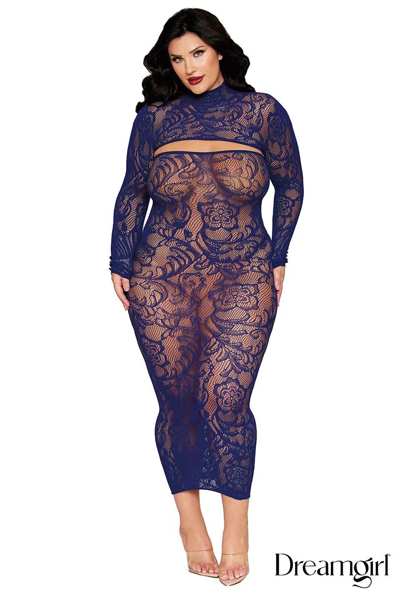 2PC Set Bodystocking sold by Shoe Freaks product image thumbnail 4