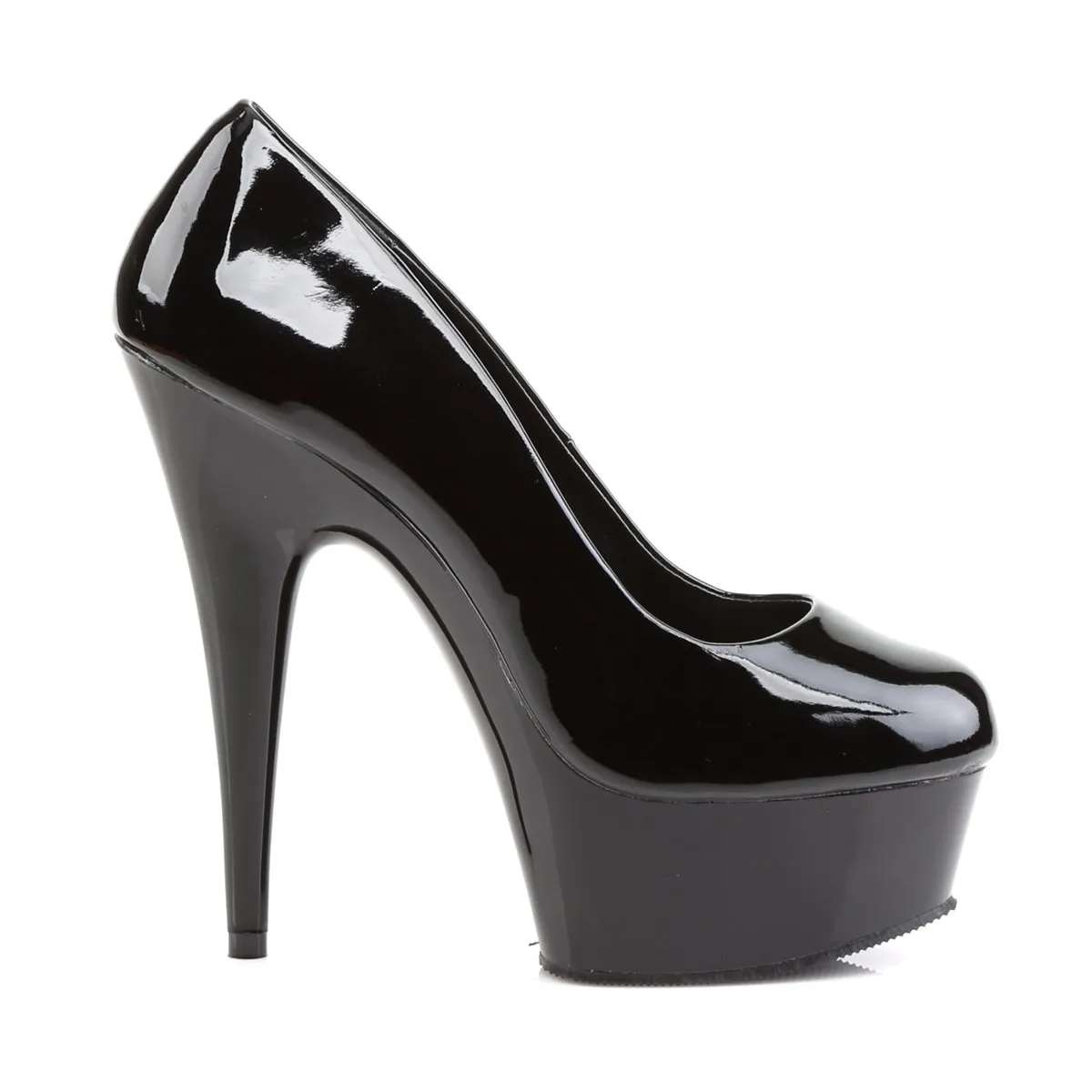Pleaser Delight-685-Black-Size 9-Clearance sold by Shoe Freaks product image thumbnail 5