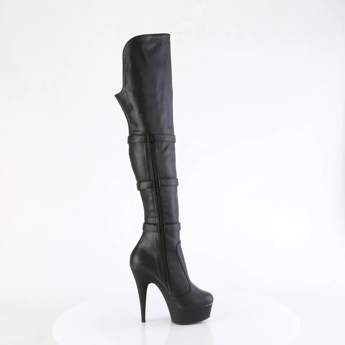 Pleaser Delight-3018-Black-Size 9-Clearance sold by Shoe Freaks product image thumbnail 5