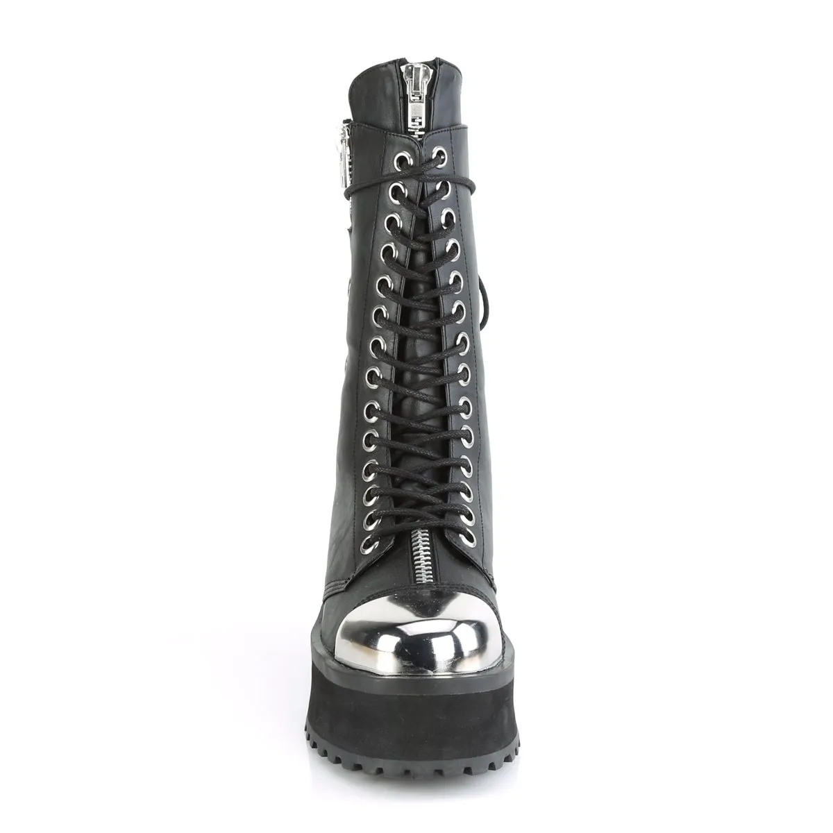 Demonia Gravedigger-14-Black-Size 8-Clearance sold by Shoe Freaks product image thumbnail 2