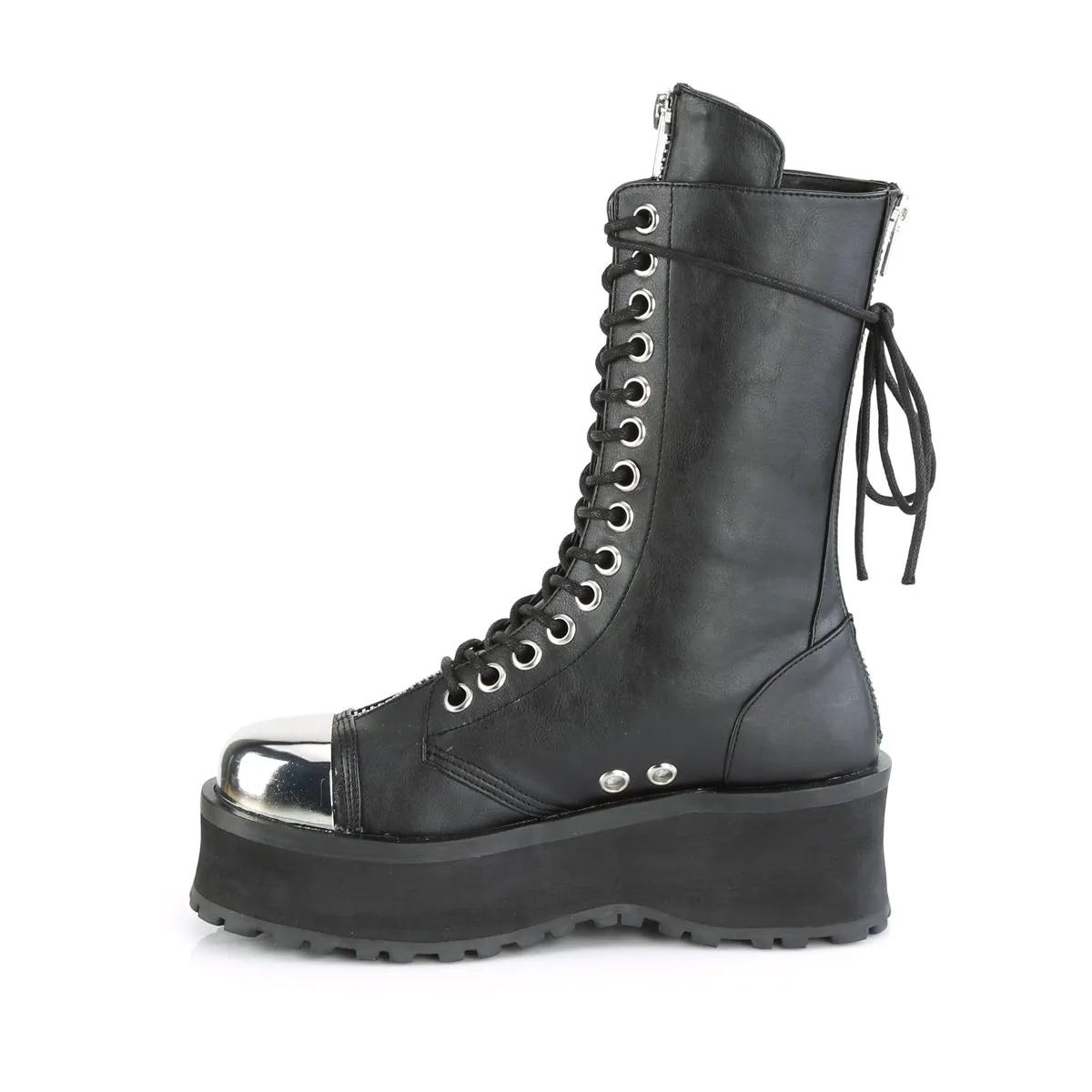 Demonia Gravedigger-14-Black-Size 8-Clearance sold by Shoe Freaks product image thumbnail 3