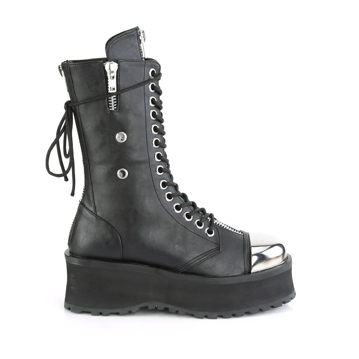 Demonia Gravedigger-14-Black-Size 8-Clearance sold by Shoe Freaks product image thumbnail 5
