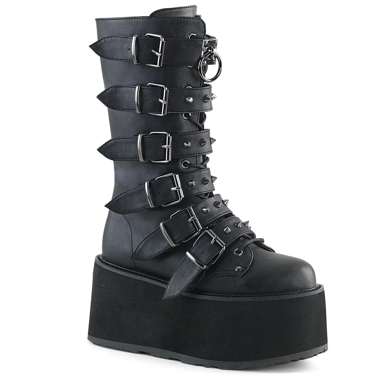 Demonia Damned-225-Black-Size 10-Clearance sold by Shoe Freaks