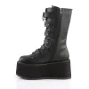 Demonia Damned-225-Black-Size 10-Clearance sold by Shoe Freaks