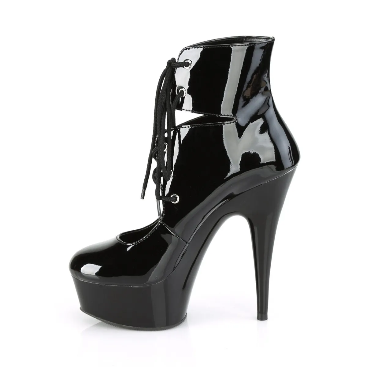 Pleaser Delight-600-22-Black-Size 14-Clearance sold by Shoe Freaks product image thumbnail 3