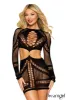 Long Sleeve Chemise sold by Shoe Freaks