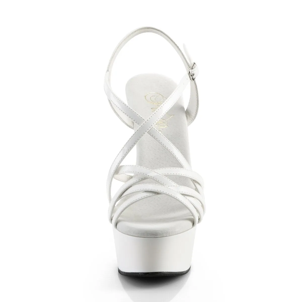 Pleaser Delight-613-White-Size 10-Clearance sold by Shoe Freaks product image thumbnail 2