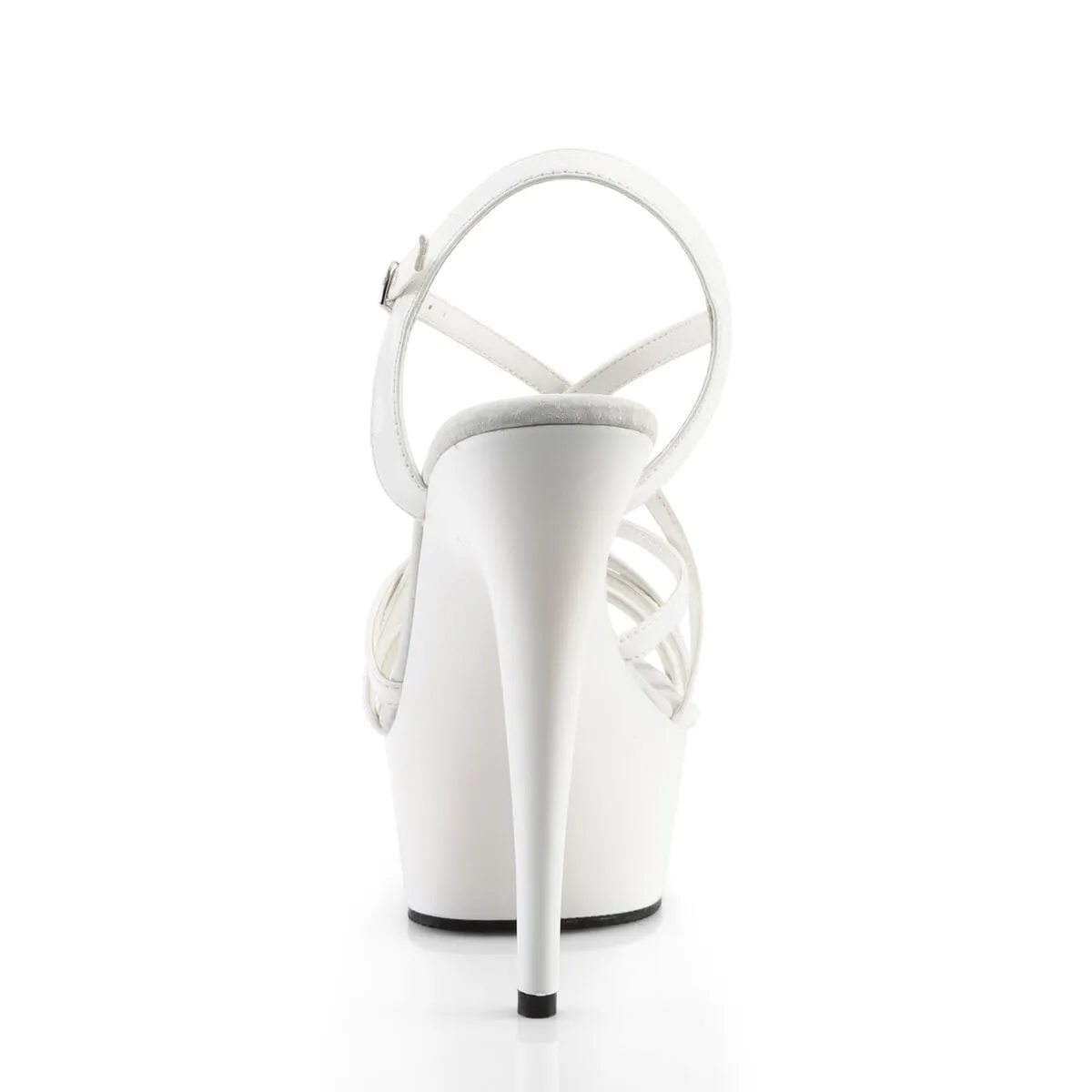Pleaser Delight-613-White-Size 10-Clearance sold by Shoe Freaks product image thumbnail 4