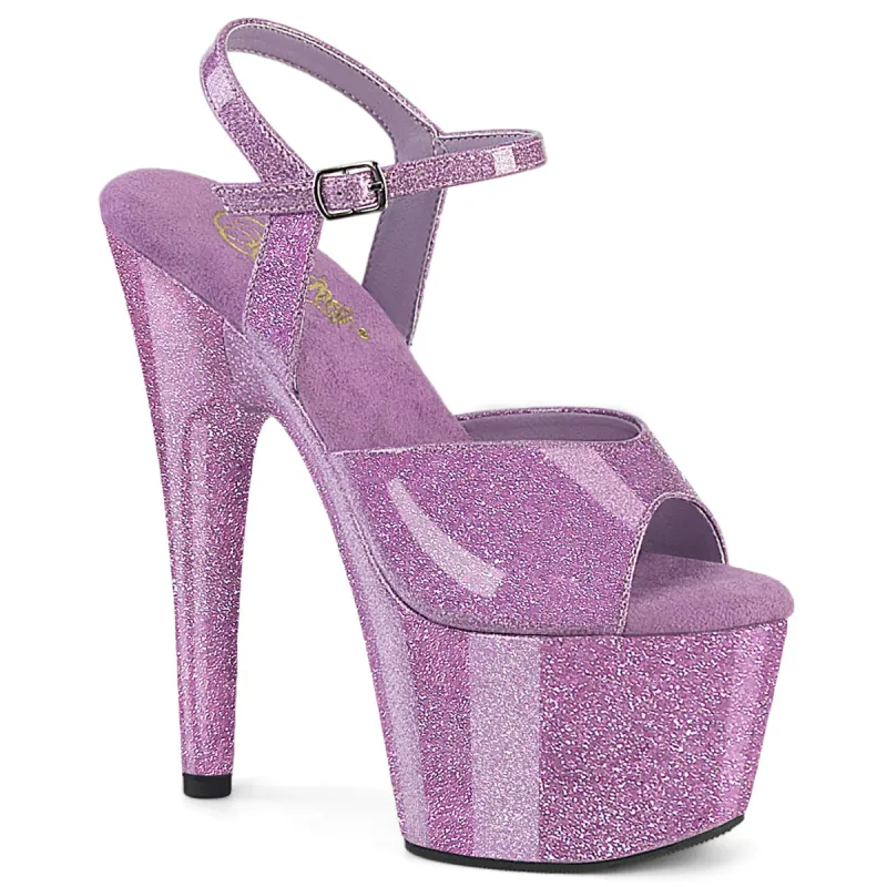 Pleaser Adore-709GP-Lilac-Size 10-Clearance sold by Shoe Freaks