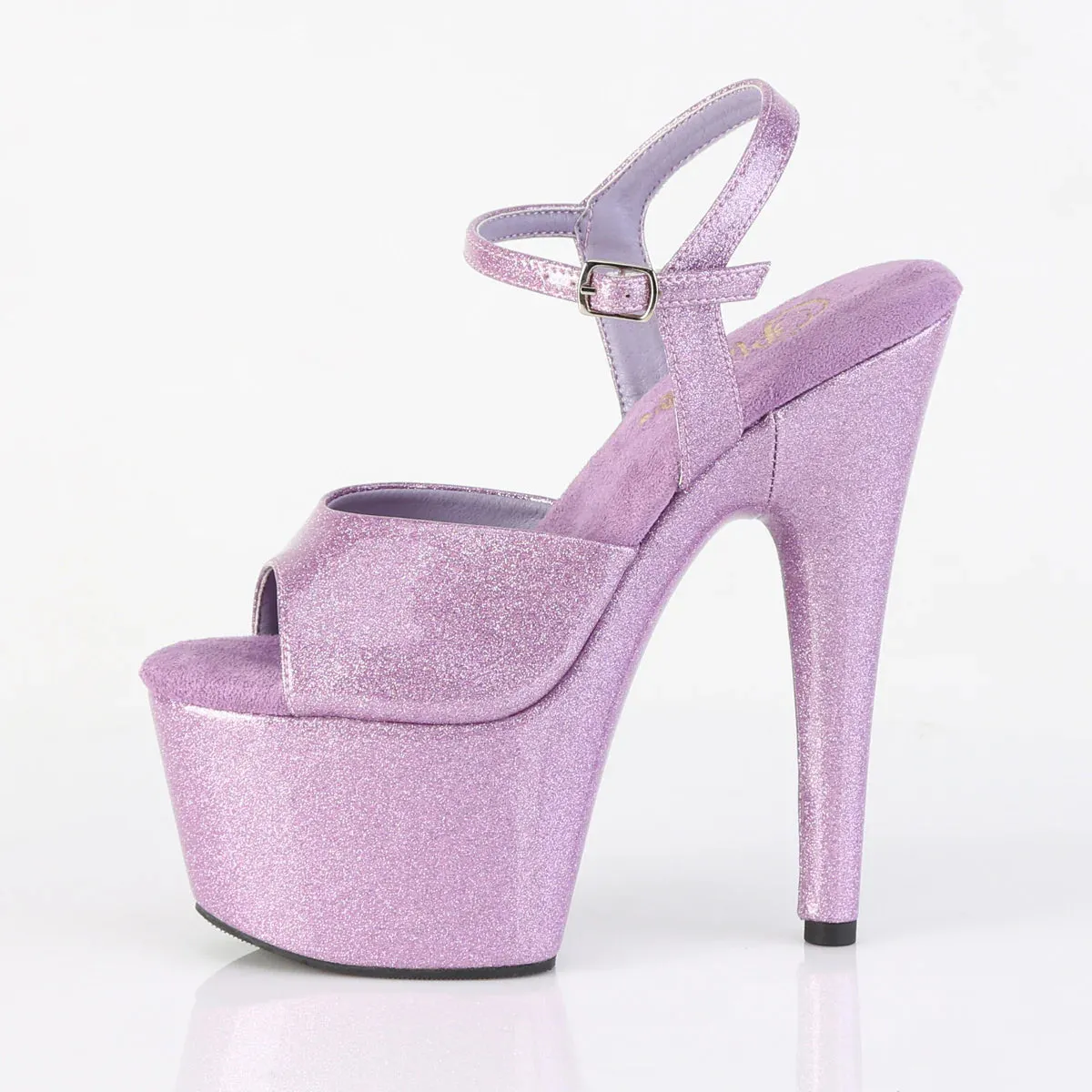 Pleaser Adore-709GP-Lilac-Size 10-Clearance sold by Shoe Freaks product image thumbnail 3