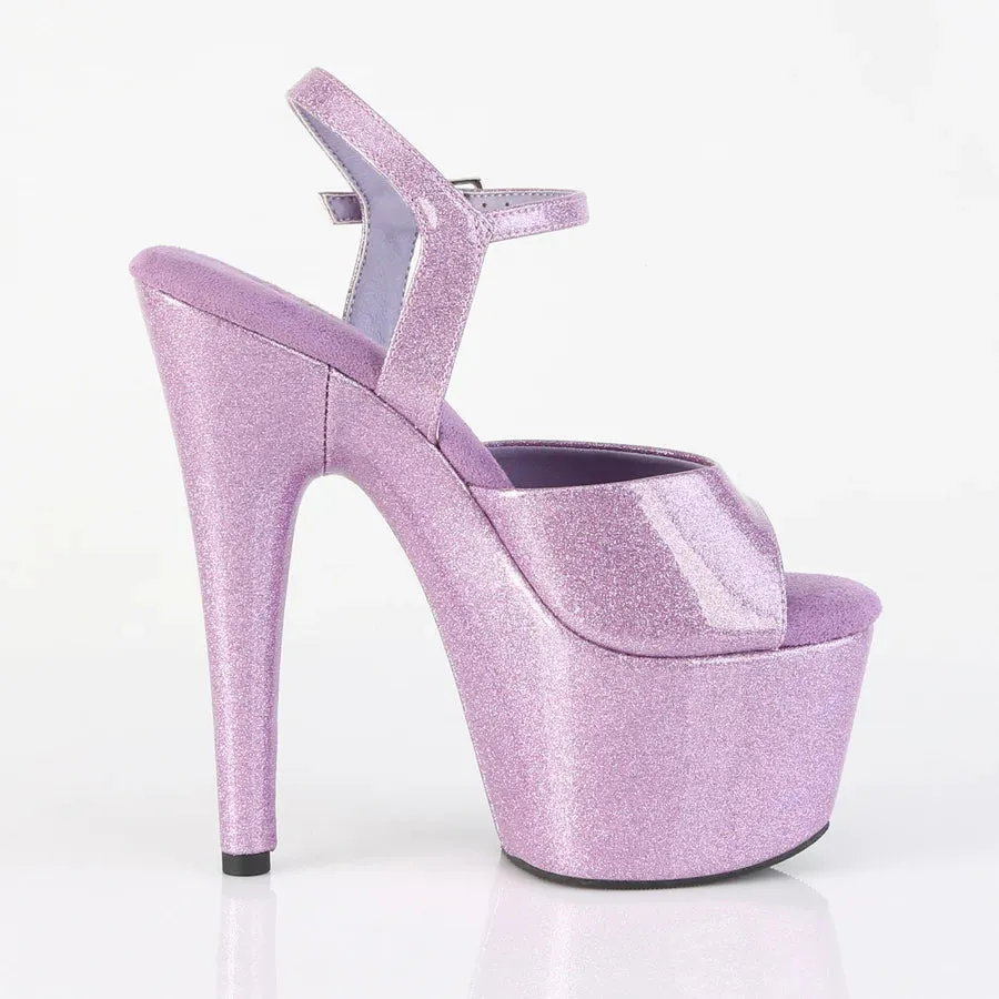 Pleaser Adore-709GP-Lilac-Size 10-Clearance sold by Shoe Freaks product image thumbnail 5