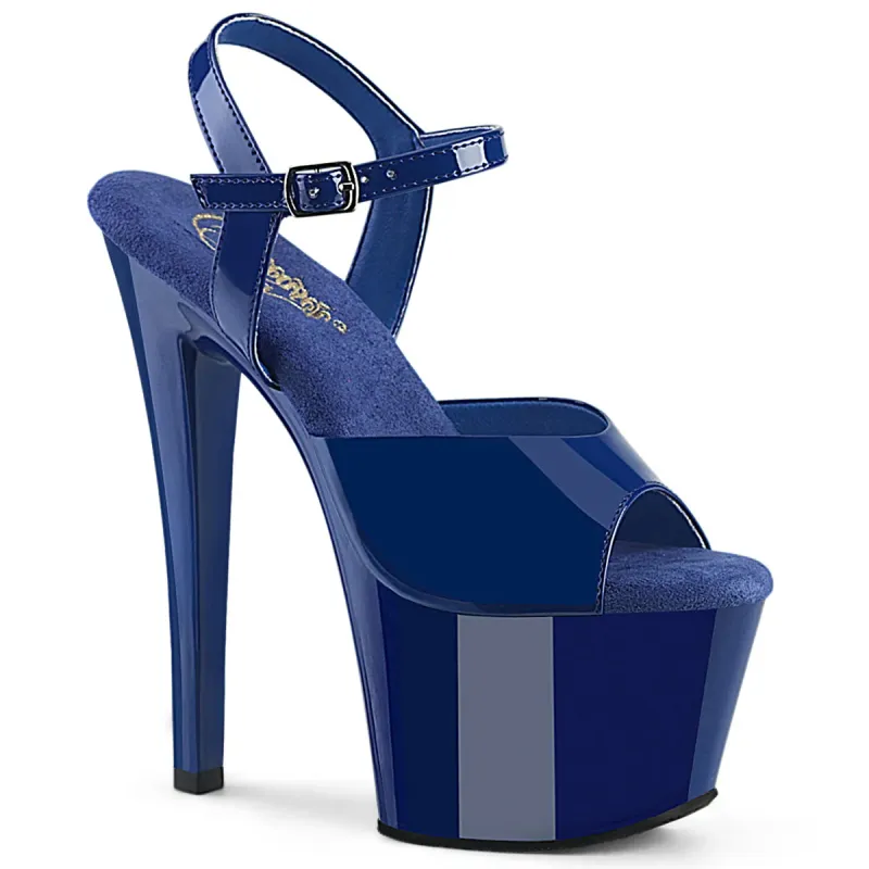 Pleaser Sky-309-Royal Blue-Size 10-Clearance sold by Shoe Freaks