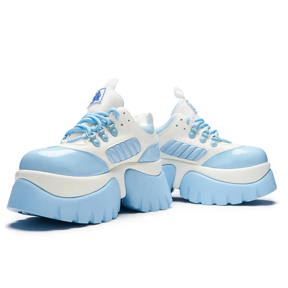 Blueberry Smoothie Trainers-Blue-Size 5-Clearance sold by Shoe Freaks product image thumbnail 4