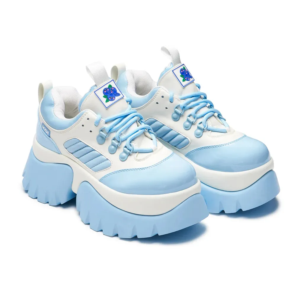 Blueberry Smoothie Trainers-Blue-Size 5-Clearance sold by Shoe Freaks product image thumbnail 2