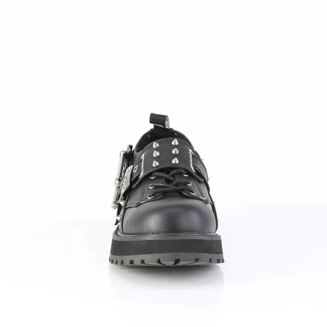 Demonia Valor-38-Black-Size 8-Clearance sold by Shoe Freaks product image thumbnail 2