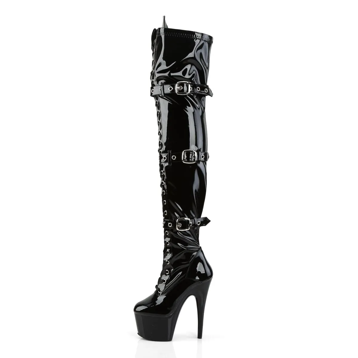 Pleaser Adore-3028-Black-Size 10-Clearance sold by Shoe Freaks product image thumbnail 3