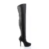 Devious Indulge-3011-Black-Size 7-Clearance sold by Shoe Freaks