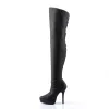 Devious Indulge-3011-Black-Size 7-Clearance sold by Shoe Freaks