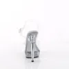 Fabulicious Sultry-608-Clear/Clear-Size 7-Clearance sold by Shoe Freaks