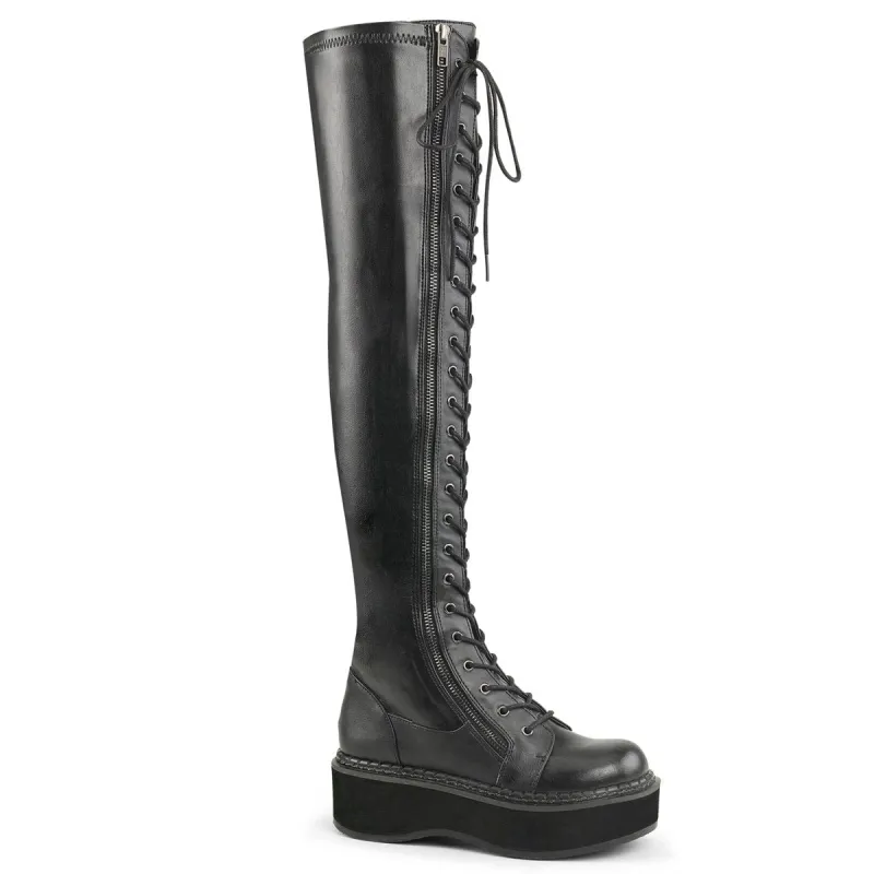 Demonia Emily-375-Black-Size 7-Clearance sold by Shoe Freaks
