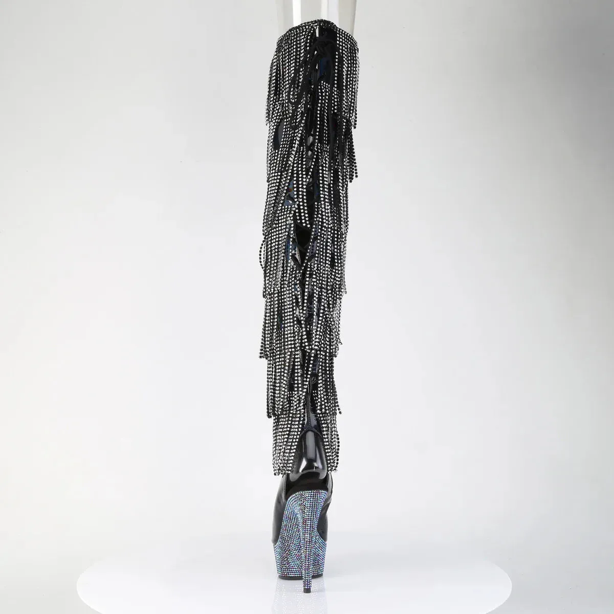 Pleaser Bejeweled-3017HG-RSF-6 sold by Shoe Freaks product image thumbnail 5