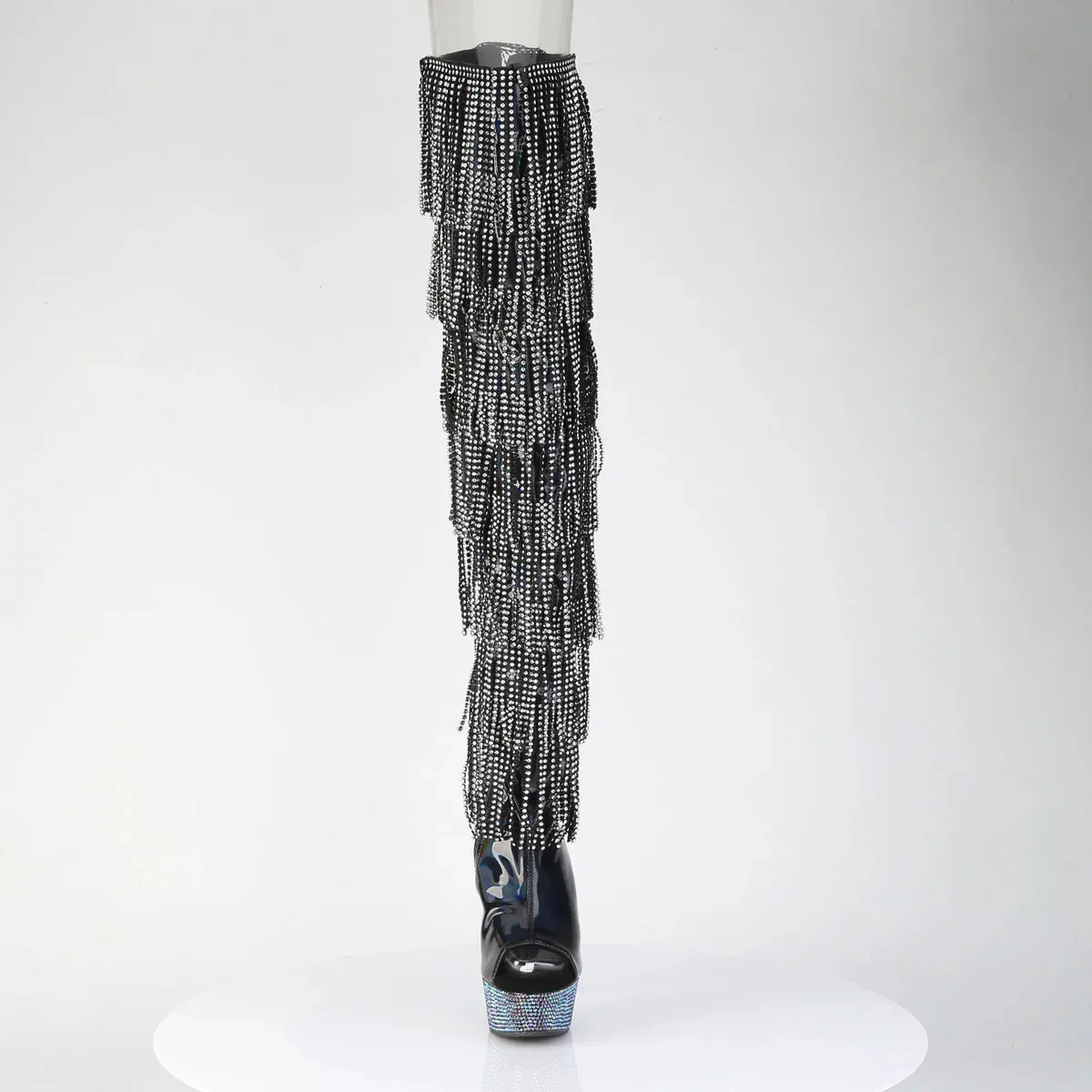 Pleaser Bejeweled-3017HG-RSF-6 sold by Shoe Freaks product image thumbnail 3