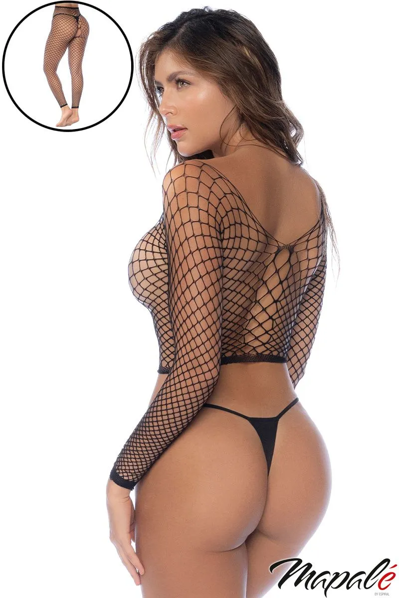 Fishnet Footless Net 2 in 1 sold by Shoe Freaks product image thumbnail 4
